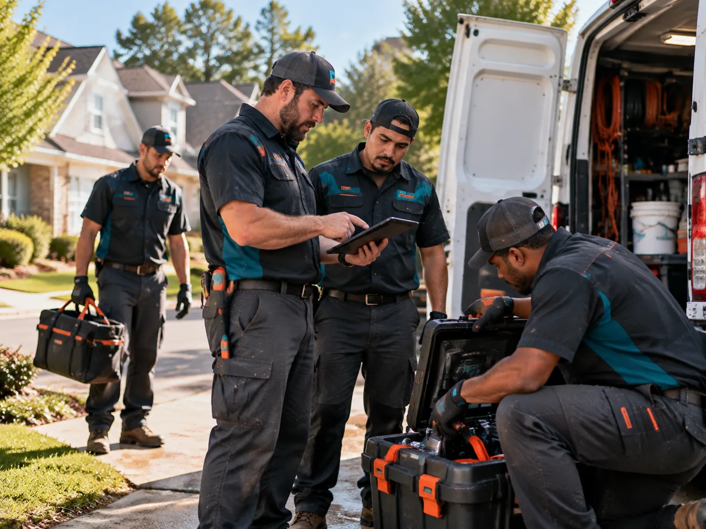 Clogged Drain Service in Dunellen, NJ near me